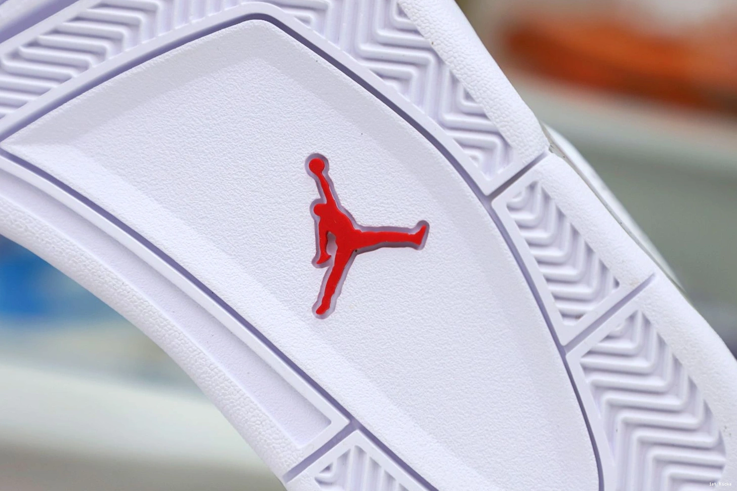 1st Kicks Shoes 'WHITE AIR 4 OREO' JORDAN RETRO 2021 Kimikick TopPick 1119